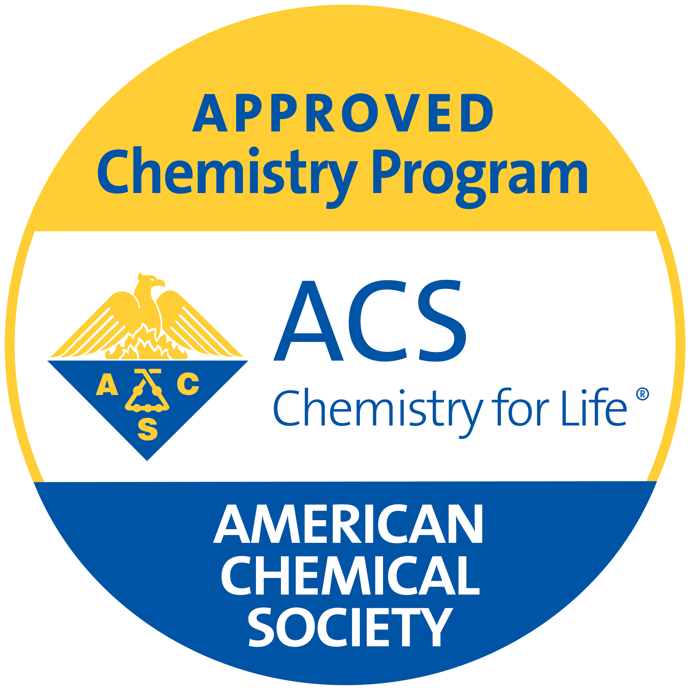 Approved Chemistry Program. ACS, Chemistry for Life. American Chemical Society.