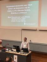 Paulissen giving his talk at WCH-9 Paulissen giving his talk at WCH-9