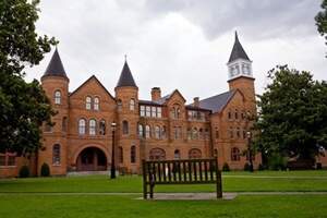 NSU's Seminary Hall