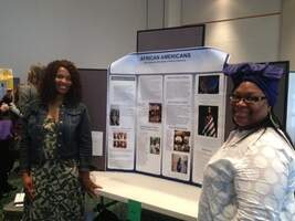 Social Work Students Presenting