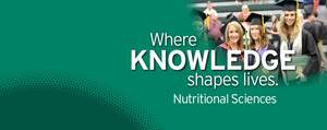 Where Knowedge shapes lives - Nutritional Sciences