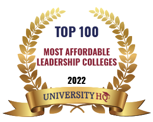 2022 Most affordable leadership colleges