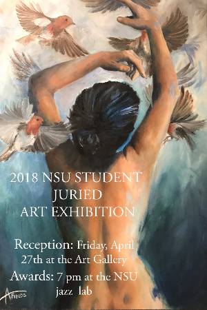 2018 Student Juried Art Show