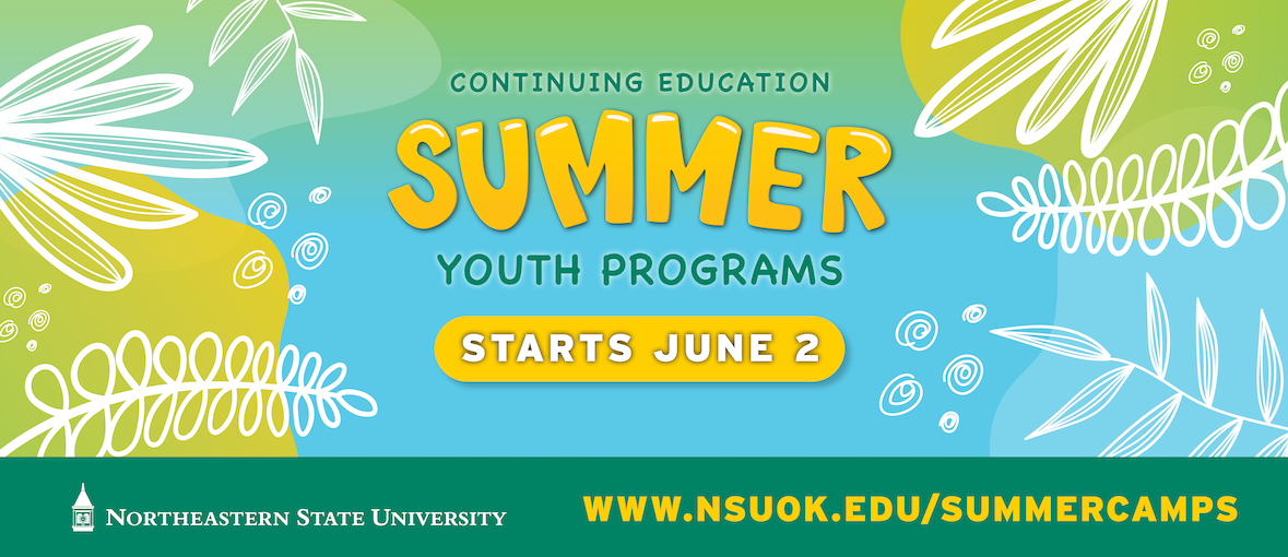 Summer Youth Program Banner
