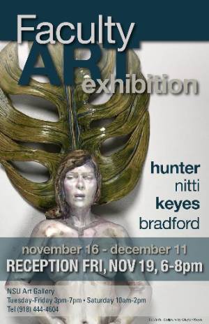 Faculty Art Exhibition