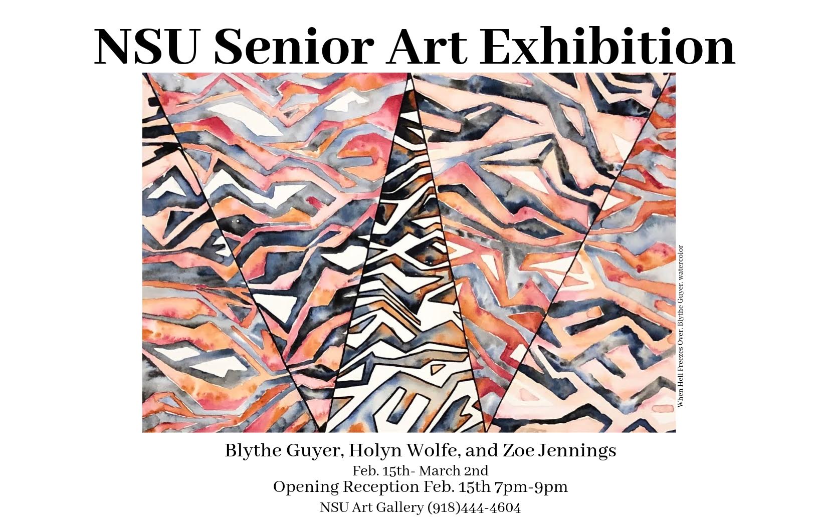Senior Exhibition
