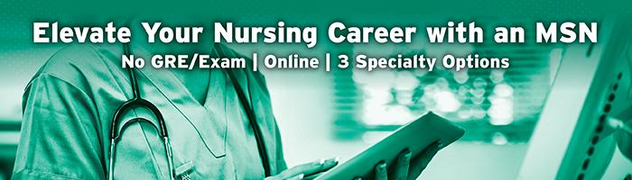 Nursing Campaign Banner