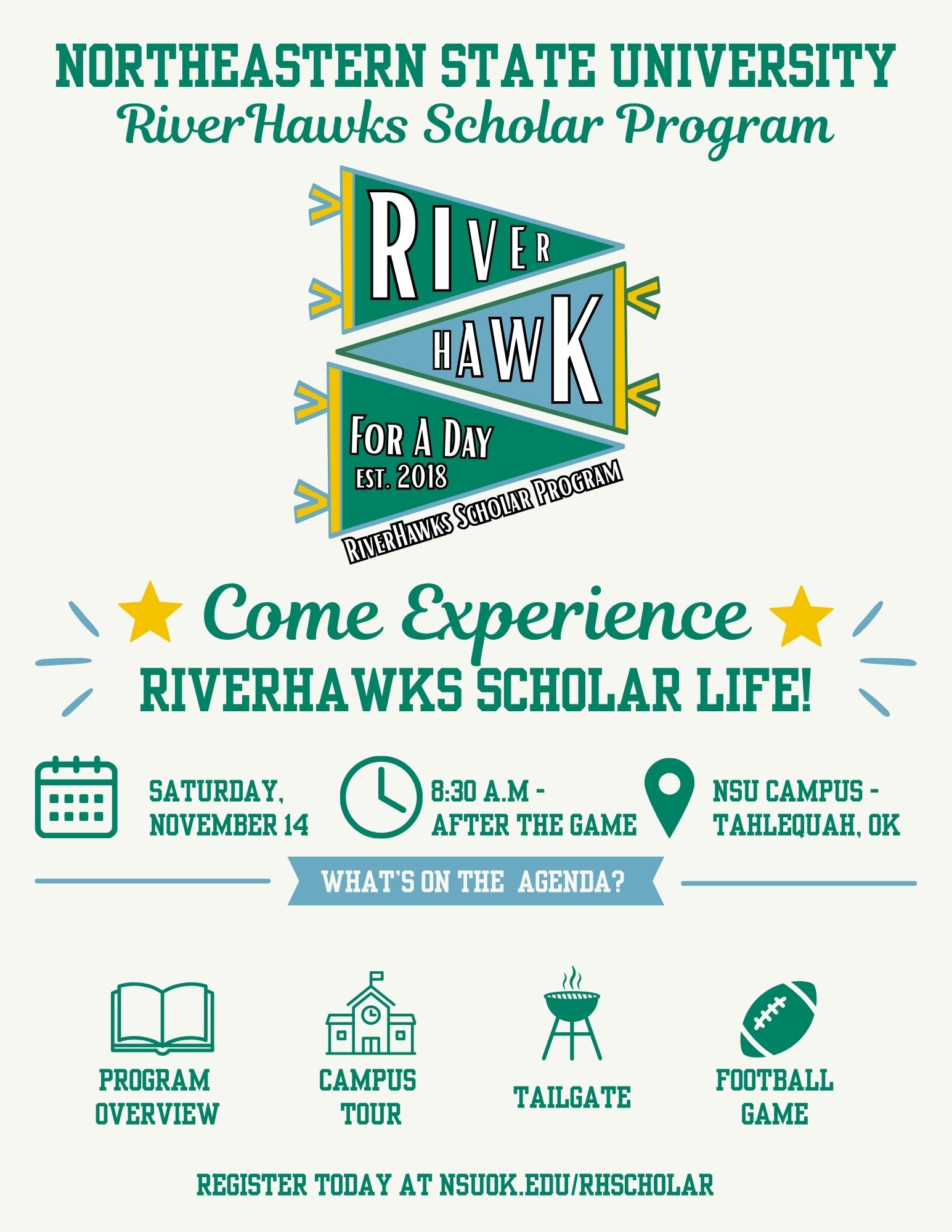 RiverHawk For a Day