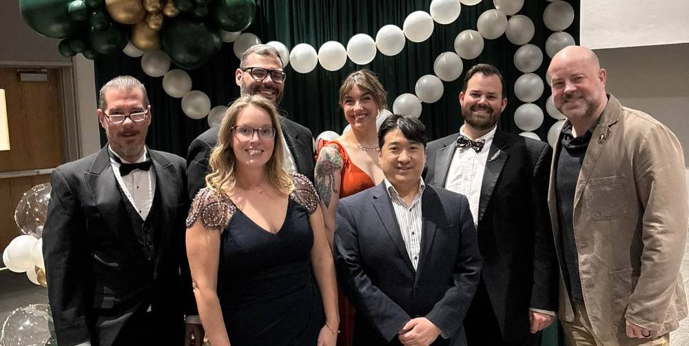 NSU Music faculty at the 2025 Opera Gala