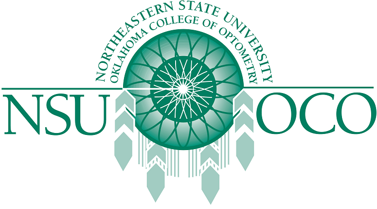NSU Oklahoma College of Optometry Logo