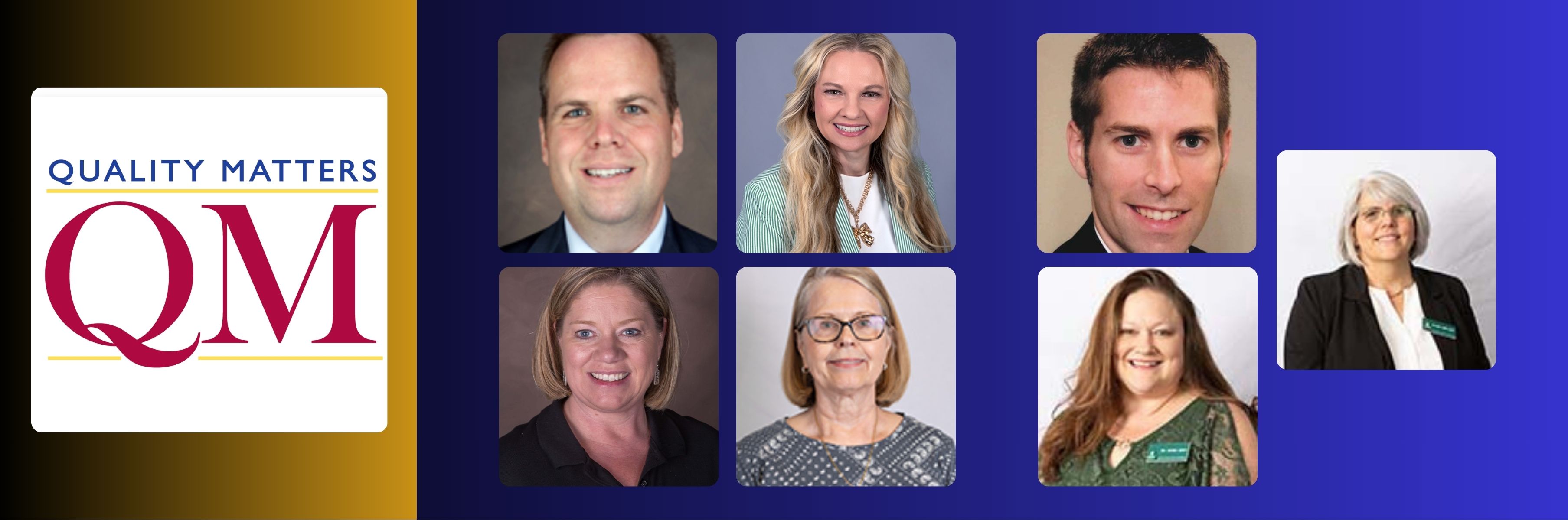 Faces of Faculty with certified courses