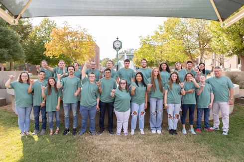 Riverhawk Scholar Group Photo