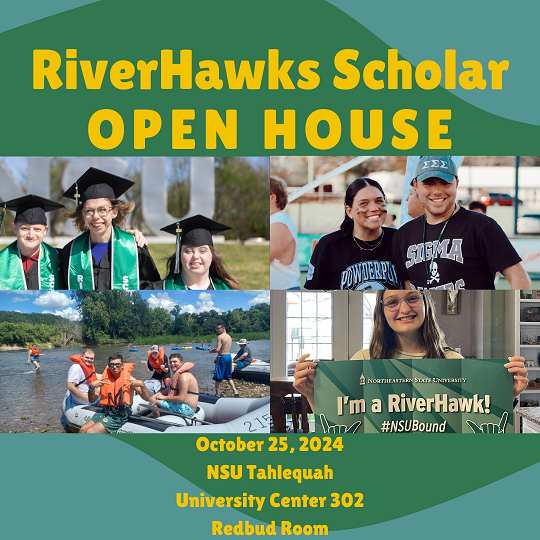 RiverHawks Scholar Open Hosue