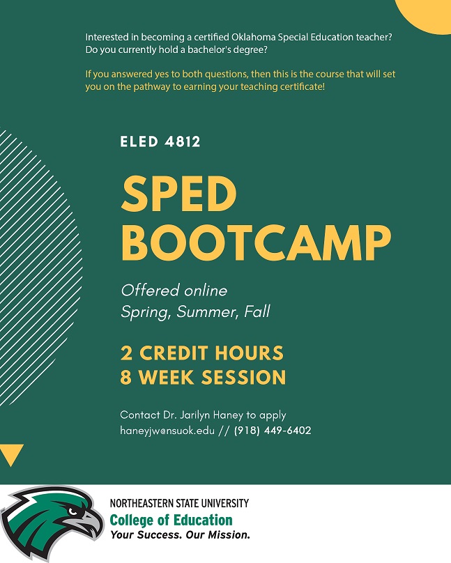SPED Boot camp