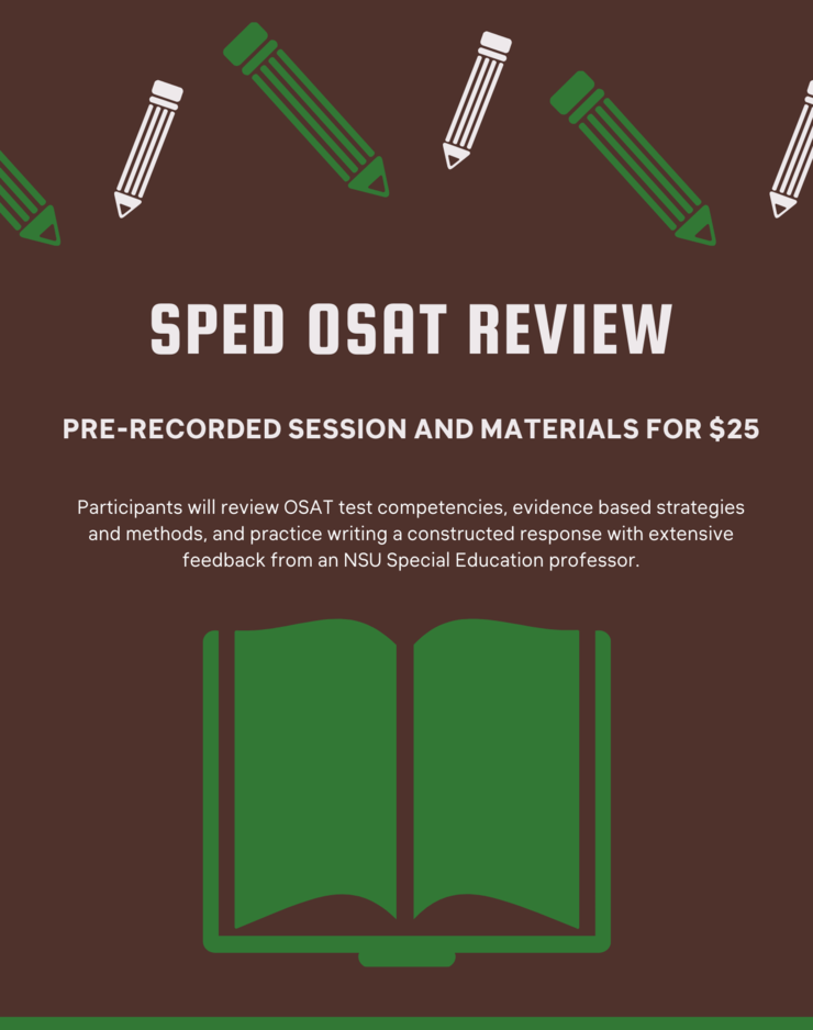 SPED OSAT Review