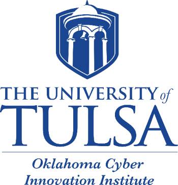 Logo for The University of Tulsa Oklahoma Cyber Innovation Institute