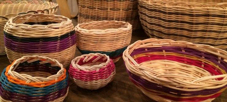 Cherokee baskets