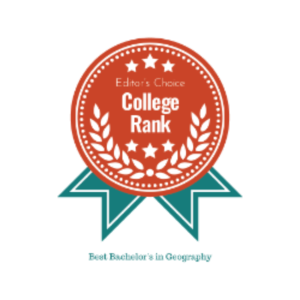 Geography national ranking logo