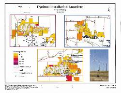 nsu geography student created map of wind turbines in oklahoma