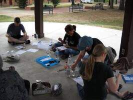 nsu geography students immersed in learning
