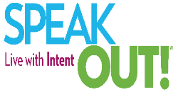 Speak Out Badge