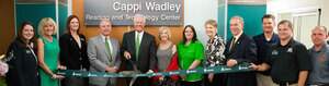 Cappi Wadley Center news graphic